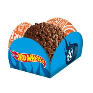 PORTA FORMINHA HOT WHEELS 40UN FESTCOLOR