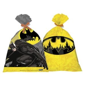 SACOLA PLASTICA BATMAN 08UN FESTCOLOR