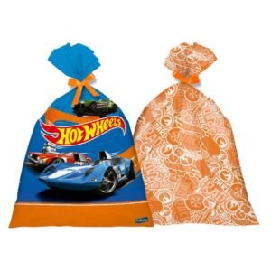 SACOLA PLASTICA HOT WHEELS 08UN FESTCOLOR