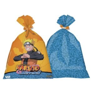 SACOLA PLASTICA NARUTO 08UN FESTCOLOR