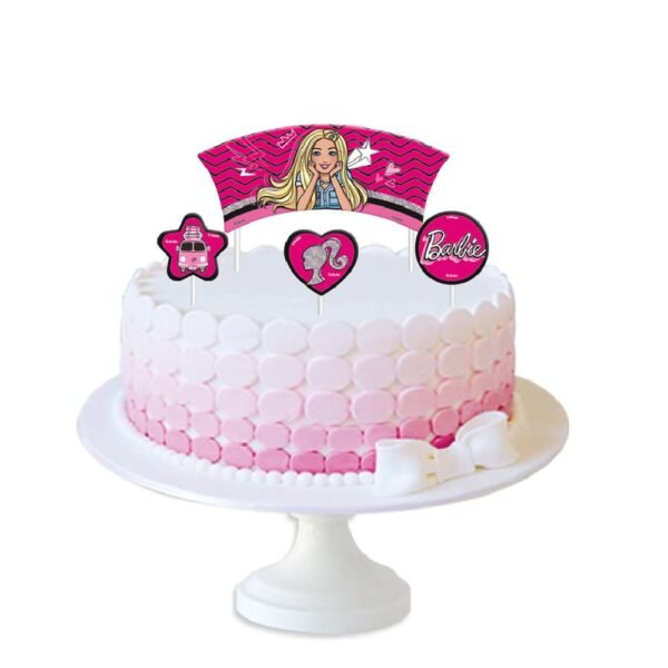 TOPPER PARA BOLO BARBIE 04UN FESTCOLOR