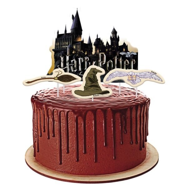 TOPPER PARA BOLO HARRY POTTER 04UN FESTCOLOR