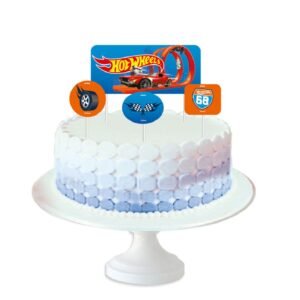 TOPPER PARA BOLO HOT WHEELS 04UN FESTCOLOR
