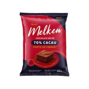 CHOC PO 70% CACAU MELKEN 500G HARALD