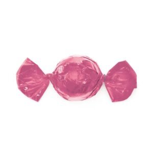 EMBALAGEM P/TRUFA ROSA CHICLETE 100UN CROMUS