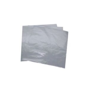 EMBALAGEM BOLO 20X22 PRATA 50UN CROMUS