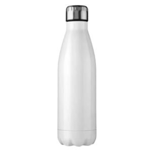 GARRAFA TERMICA INOX BRANCA 500ML MIMO