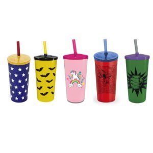 COPO CANUDO 600ML INJETEMP