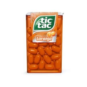 PASTILHA TIC TAC LARANJA 14,5GR