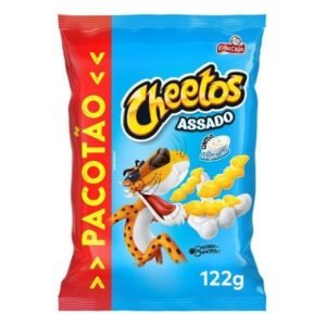 SALGADINHO CHEETOS ONDA REQUEIJAO 122GR PEPSICO