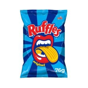 BATATA RUFFLES ORIGINAL 76GR PEPSICO