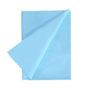 TOALHA PEROLIZADA 78X78CM AZUL CLARO 10UN