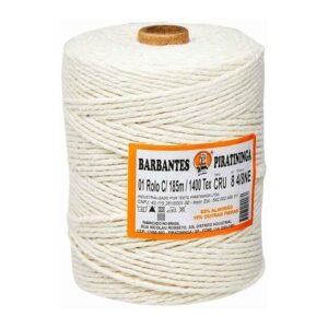 BARBANTE CRU 250G 185M PIRATININGA