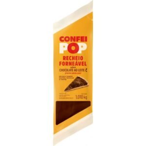 RECHEIO FORN POP LEITE 1,01KG HARALD