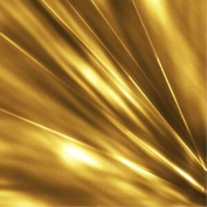 SACO METAL 10X15 METALCOR DOURADO 50UN GALA