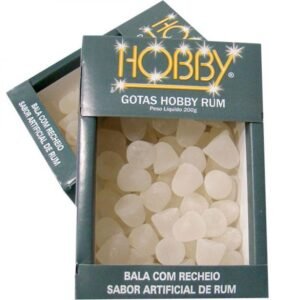 GOTAS DE LICOR RUM 200G HOBBY