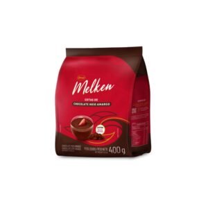GOTAS MELKEN MEIO AMARGO 400G HARALD