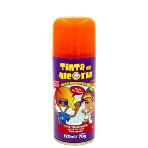 TINTA DA ALEGRIA SPRAY LARANJA 120ML