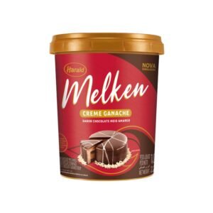 GANACHE MELKEN MEIO AMARGO 1KG HARALD