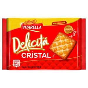 BISCOITO DELICITA 414G VITARELLA