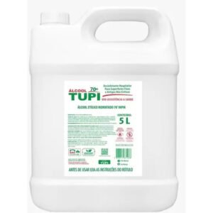 ALCOOL ANTISSEPTICO 70 5LT TUPI