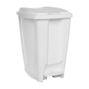 LIXEIRA COM PEDAL 20LT JAGUAR