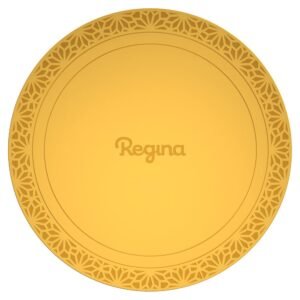 CAKEBOARD REDONDO DOURADO 21CM UN REGINA
