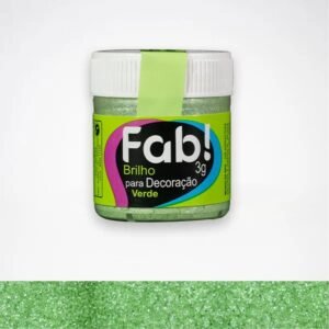 BRILHO DECORACAO VERDE 3G FAB