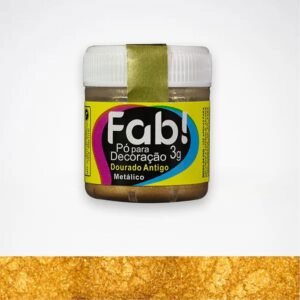 PO DECORACAO DOURADO ANT 3G FAB