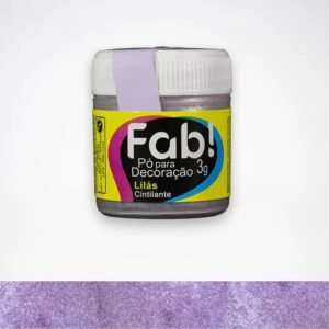 PO DECORACAO LILAS 3G FAB