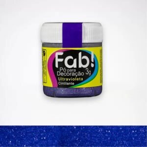 PO DECORACAO ULTRAVIOLETA 3G FAB