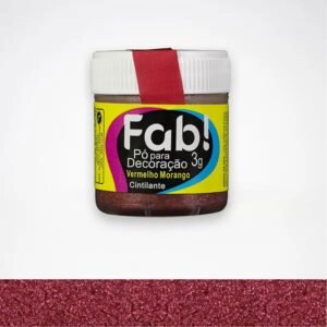 PO DECORACAO VERM MORANGO 3G FAB