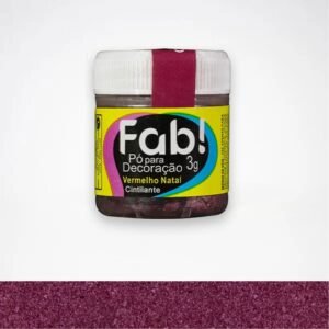 PO DECORACAO VERM NATAL 3G FAB