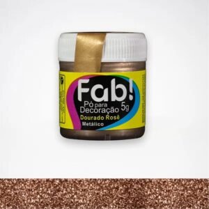 PO DECORACAO DOUR ROSE 5G FAB