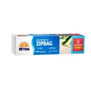 SACO HERMETICO MEDIO 18X23CM 10UN WYDA