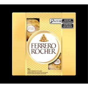 BOMBOM FERRERO ROCHER 4UN FERRERO