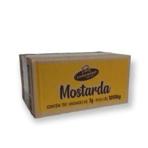 MOSTARDA SACHE 150X7G LANCHERO