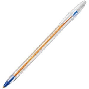 CANETA ESFEROGRAFICA CRISTAL FINA AZUL BIC