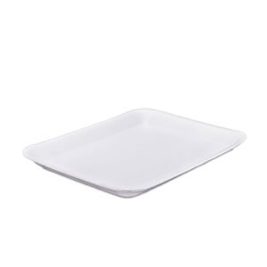 BANDEJA ISOPOR TRL03 235X180X16MM 400UN TOTALPLAST