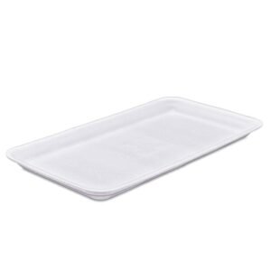 BANDEJA ISOPOR TRL04 275X150X14MM 400UN TOTALPLAST