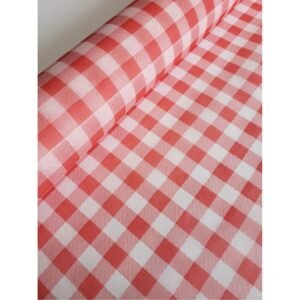 TNT JUNINO XADREZ VERMELHO MT PIFFER