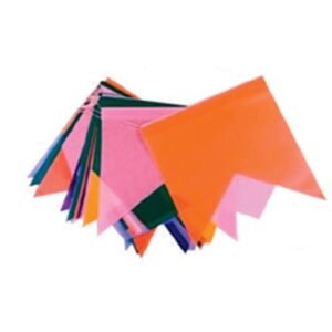 BANDEIRINHA DE SEDA 10MT 17X17,5CM PIFFER