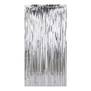 CORTINA METAL 1X2M UN PRATA MAKE+