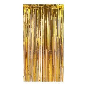 CORTINA METAL 1X2M UN DOURADA MAKE+