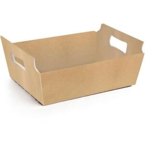 CESTA CARTAO KRAFT P UN CROMUS
