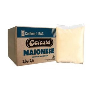 MAIONESE BOX 2,8KG CALCUTA