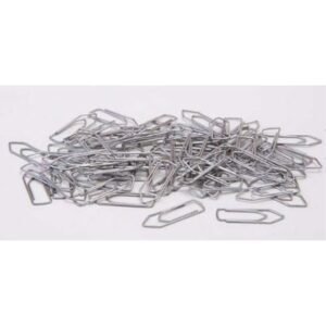 CLIPS GALVANIZADO ACO 2/0 100UN BACCHI