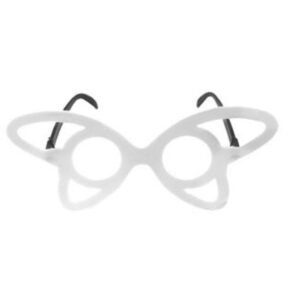 OCULOS PLASTICO BORBOLETA 12UN BRFESTAS