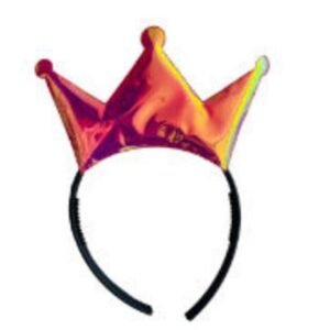 TIARA COROA HOLOGRAFICA BRFESTAS
