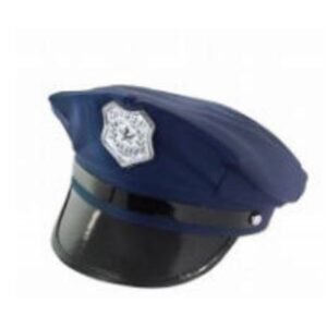 CHAPEU QUEPE POLICIAL AZUL BRFESTAS